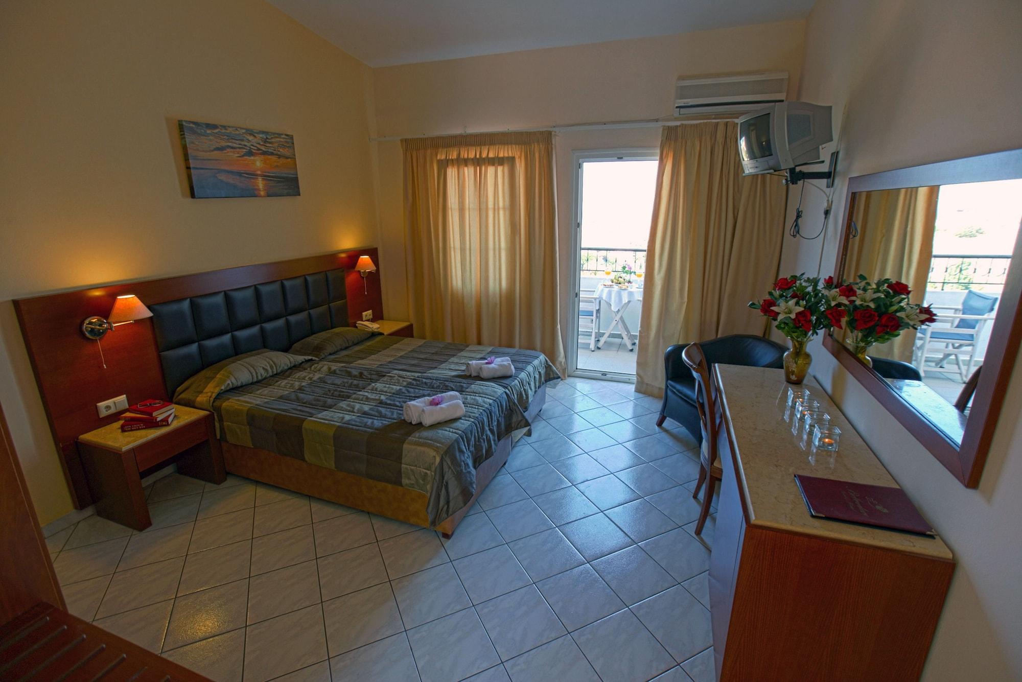 Belvedere Aeolis Hotel Mythimna Exterior foto