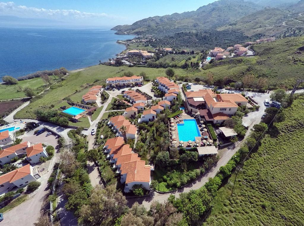 Belvedere Aeolis Hotel Mythimna Exterior foto