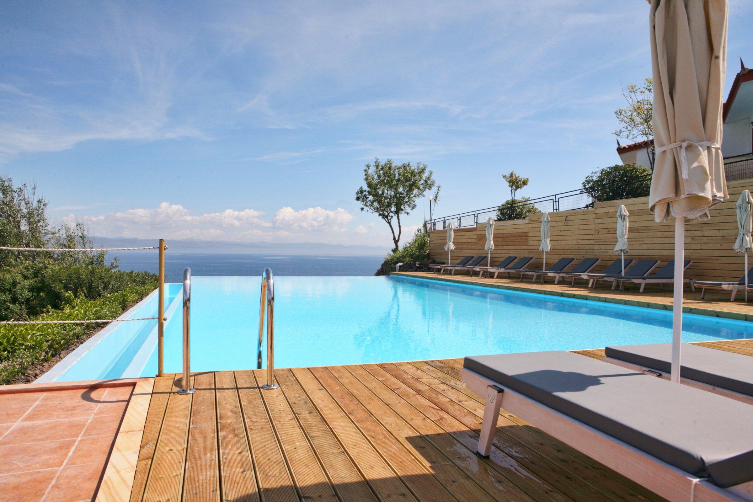 Belvedere Aeolis Hotel Mythimna Exterior foto