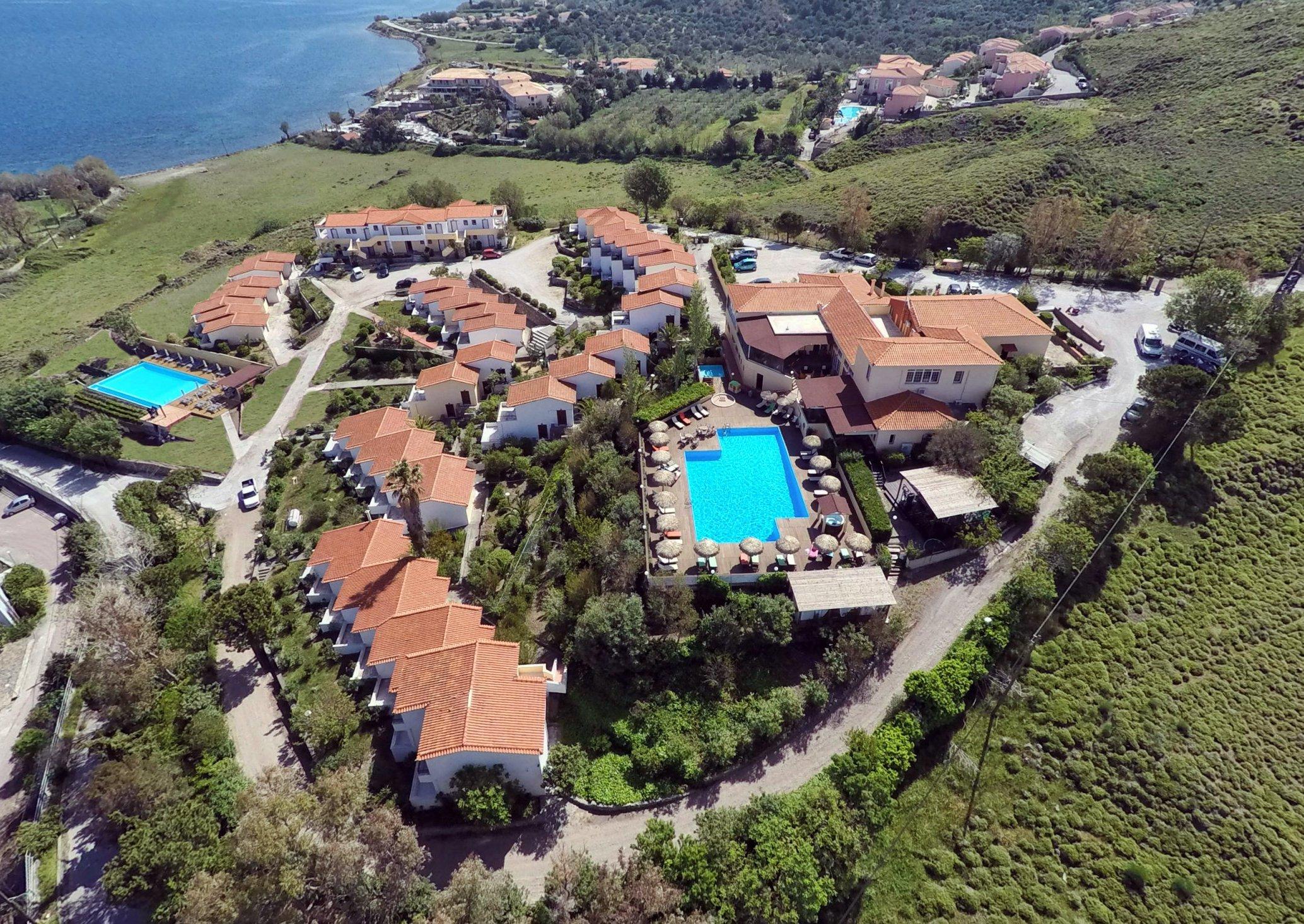 Belvedere Aeolis Hotel Mythimna Exterior foto