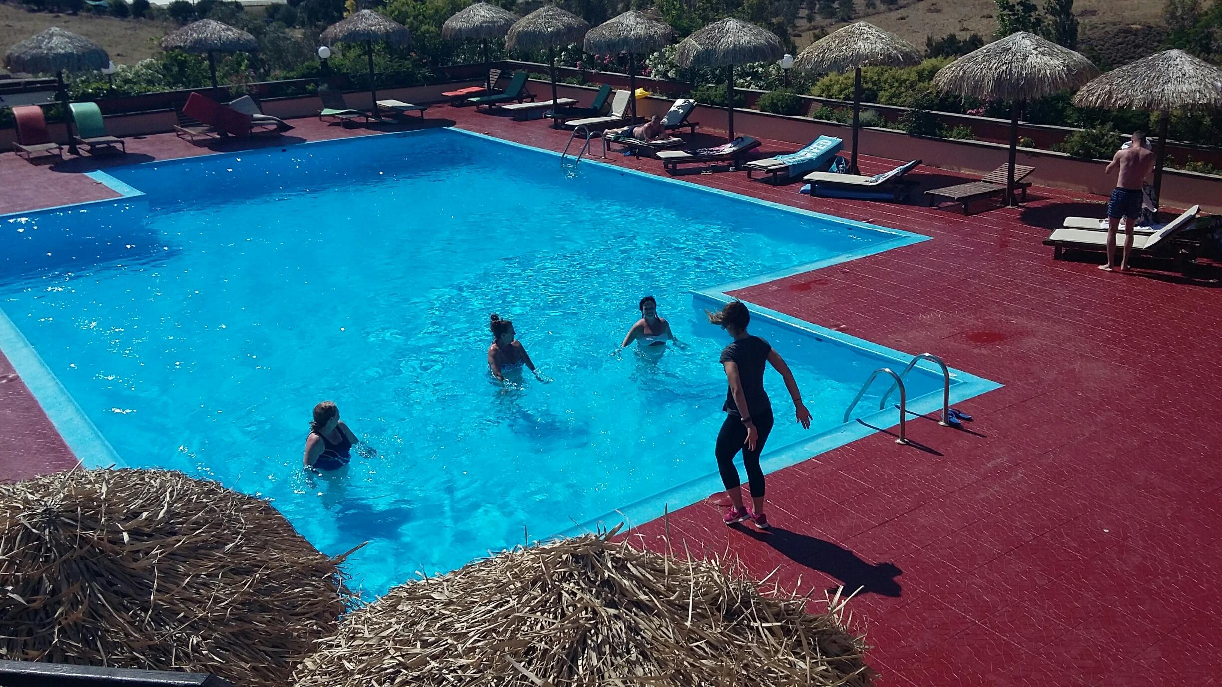 Belvedere Aeolis Hotel Mythimna Exterior foto