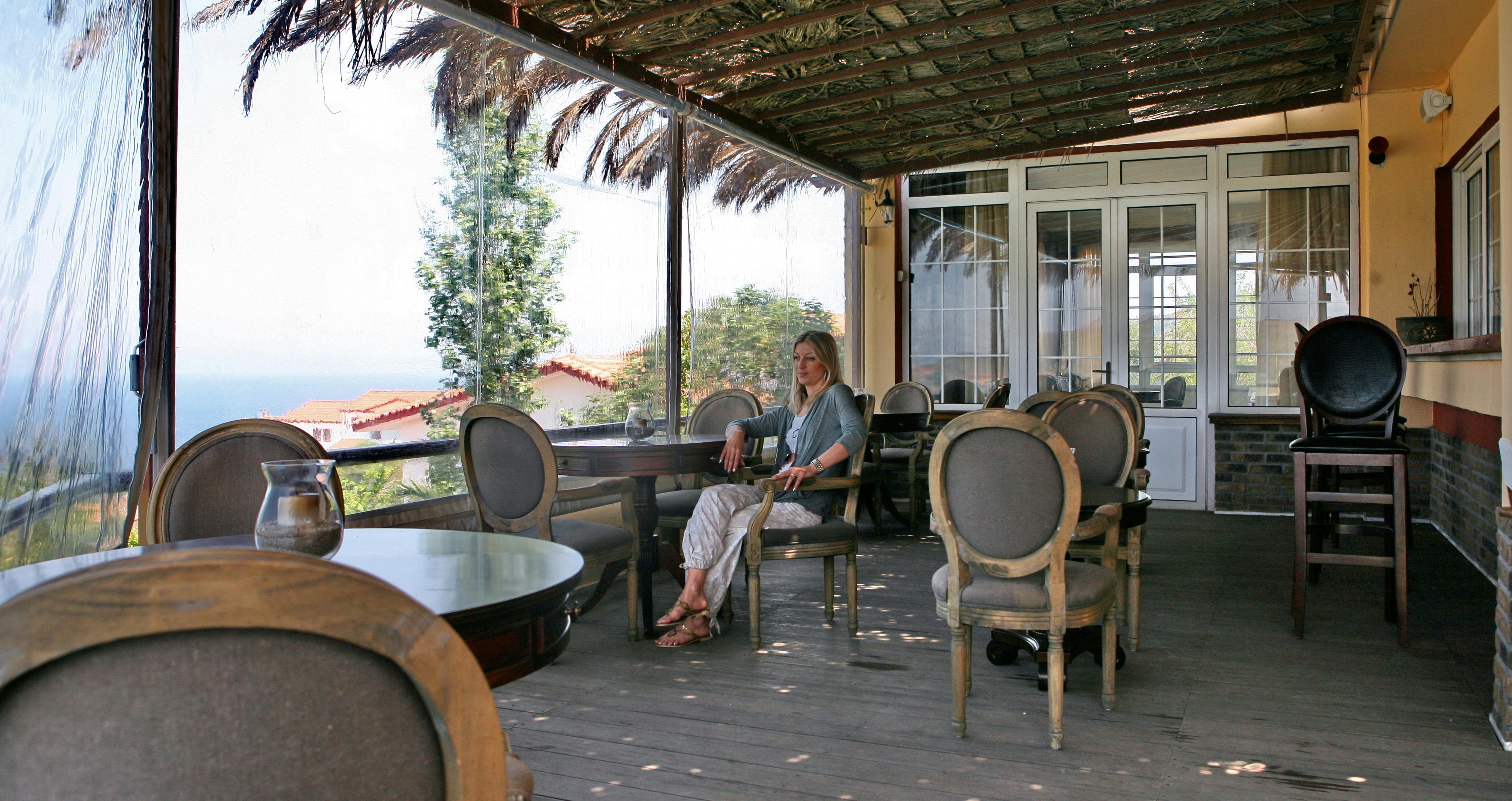 Belvedere Aeolis Hotel Mythimna Exterior foto