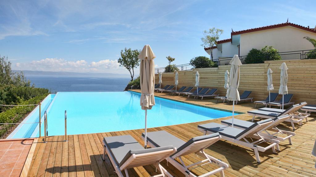 Belvedere Aeolis Hotel Mythimna Exterior foto