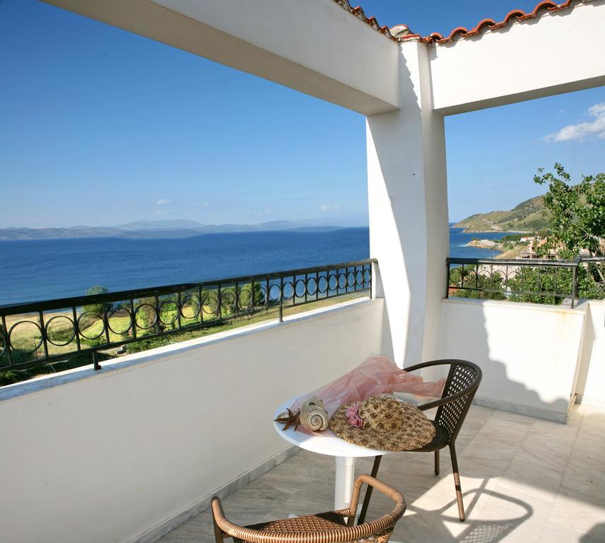 Belvedere Aeolis Hotel Mythimna Exterior foto