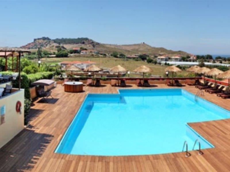 Belvedere Aeolis Hotel Mythimna Exterior foto