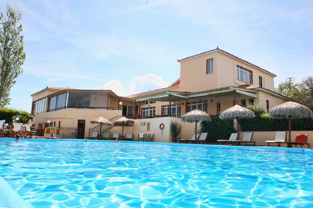 Belvedere Aeolis Hotel Mythimna Exterior foto